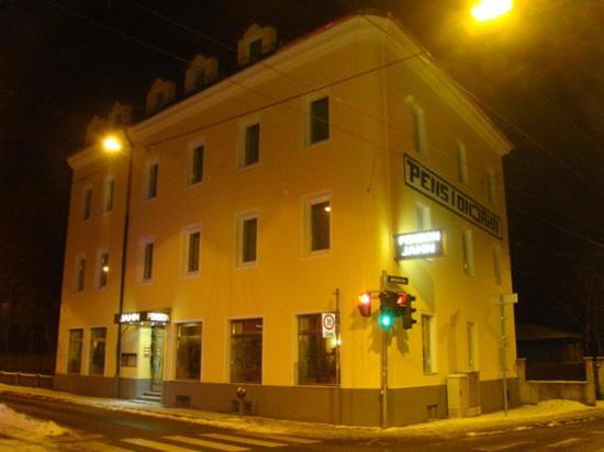 Pension Jahn Salzburgo Exterior foto