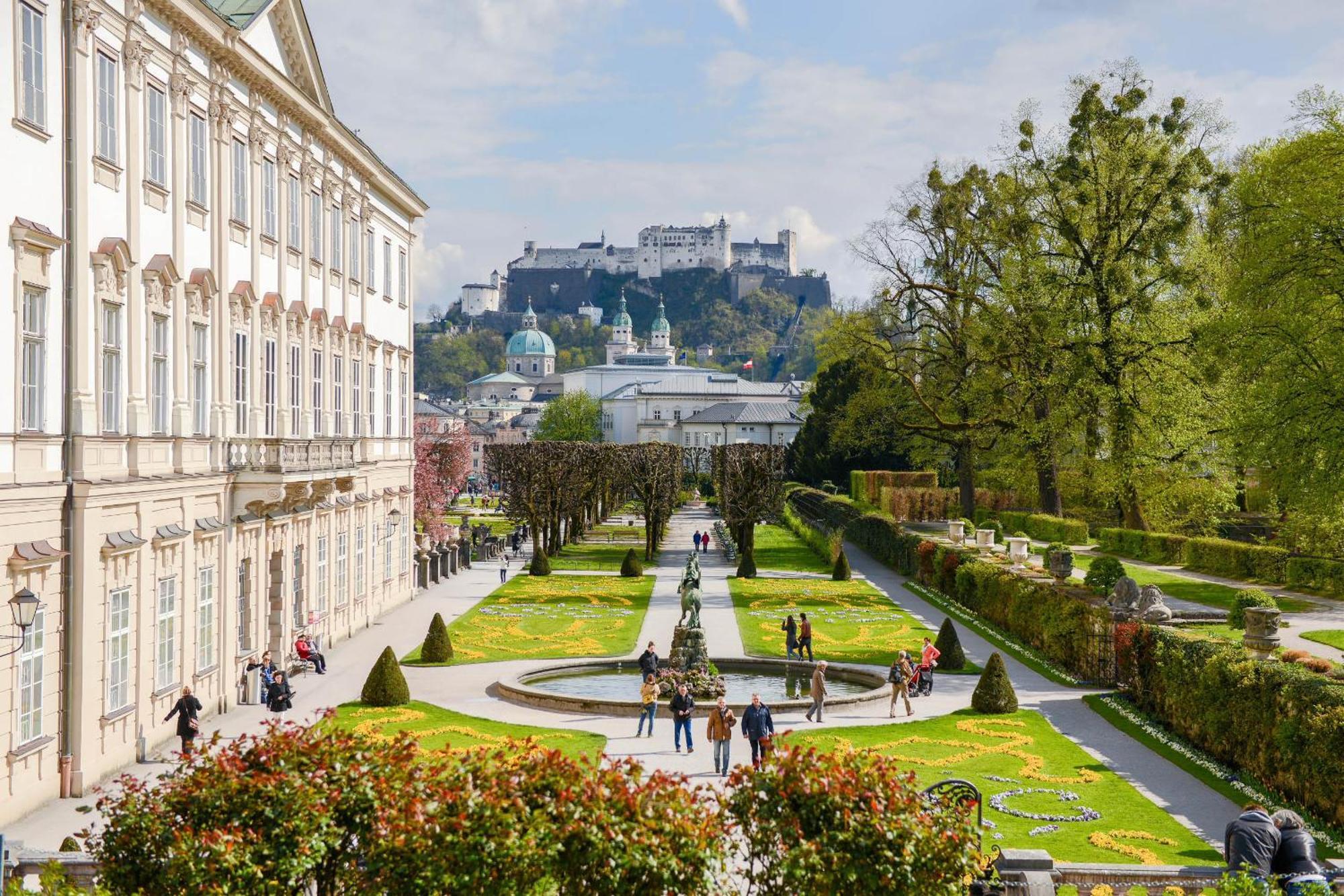 Pension Jahn Salzburgo Exterior foto